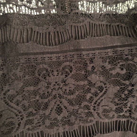 Jacob black lace mini dress - Extra small - Picture 3 of 4